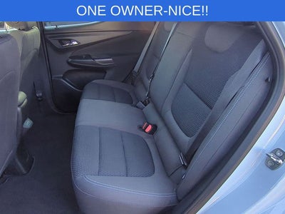 2023 Chevrolet Bolt EUV LT ICE BLUE METALLIC