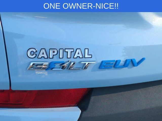2023 Chevrolet Bolt EUV LT ICE BLUE METALLIC