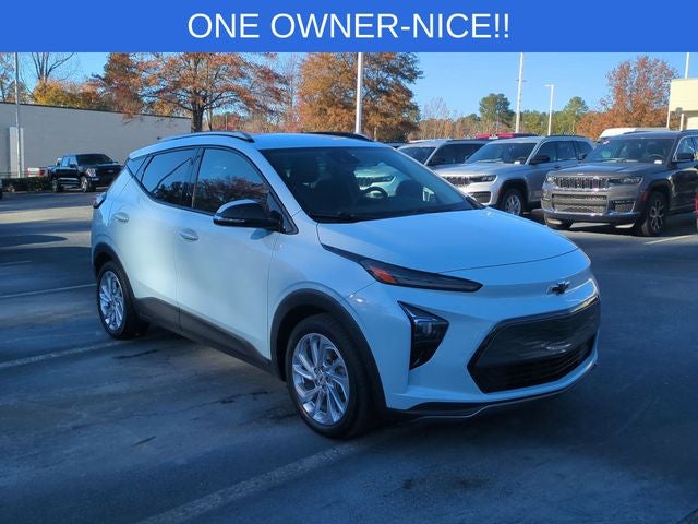 2023 Chevrolet Bolt EUV LT ICE BLUE METALLIC