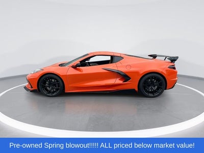 2020 Chevrolet Corvette Stingray 3LT