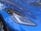 2016 Chevrolet Corvette Stingray Laguna Blue Chrome Wheels