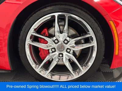 2019 Chevrolet Corvette Stingray 1LT ECS SUPERCHARGED/KOOKS/CORSA
