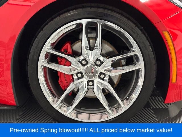 2019 Chevrolet Corvette Stingray 1LT ECS SUPERCHARGED/KOOKS/CORSA