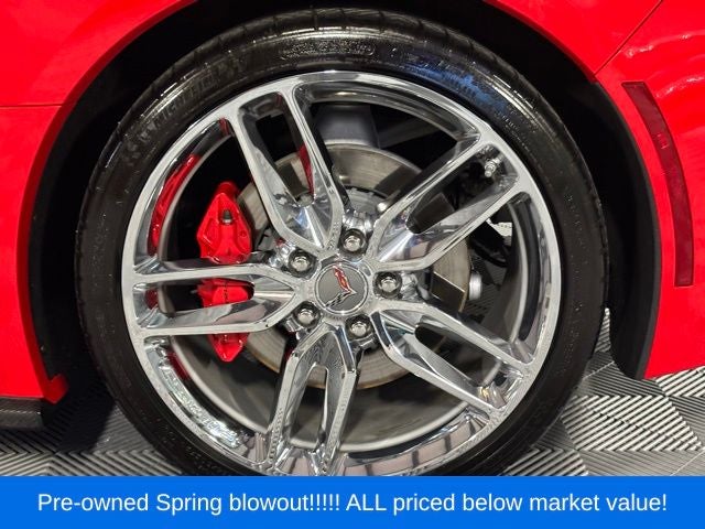 2019 Chevrolet Corvette Stingray 1LT ECS SUPERCHARGED/KOOKS/CORSA
