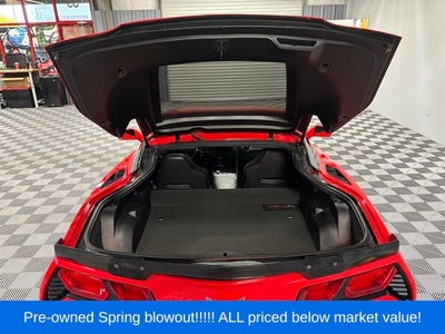 2019 Chevrolet Corvette Stingray 1LT ECS SUPERCHARGED/KOOKS/CORSA