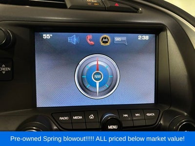 2019 Chevrolet Corvette Stingray 1LT ECS SUPERCHARGED/KOOKS/CORSA