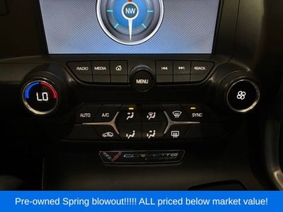 2019 Chevrolet Corvette Stingray 1LT ECS SUPERCHARGED/KOOKS/CORSA