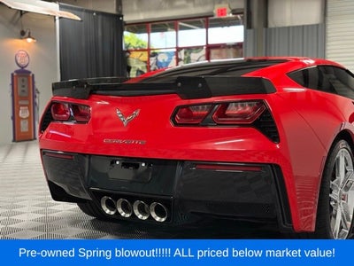 2019 Chevrolet Corvette Stingray 1LT ECS SUPERCHARGED/KOOKS/CORSA