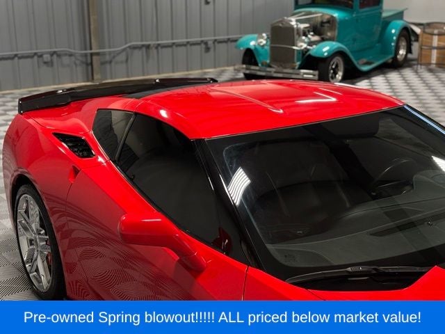 2019 Chevrolet Corvette Stingray 1LT ECS SUPERCHARGED/KOOKS/CORSA