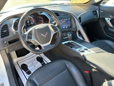 2017 Chevrolet Corvette Stingray 1LT-Heads/Cam/ECS Supercharger/Headers