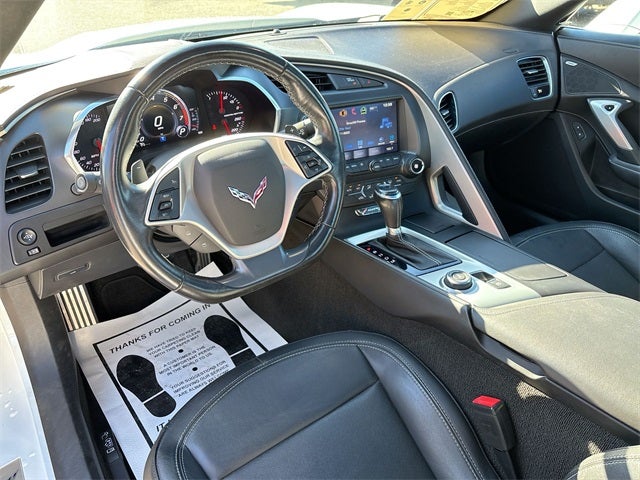 2017 Chevrolet Corvette Stingray 1LT-Heads/Cam/ECS Supercharger/Headers