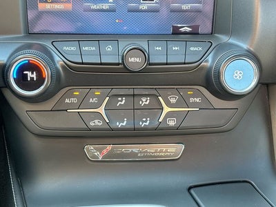 2017 Chevrolet Corvette Stingray 1LT-Heads/Cam/ECS Supercharger/Headers