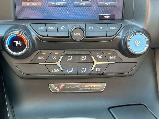 2017 Chevrolet Corvette Stingray 1LT-Heads/Cam/ECS Supercharger/Headers