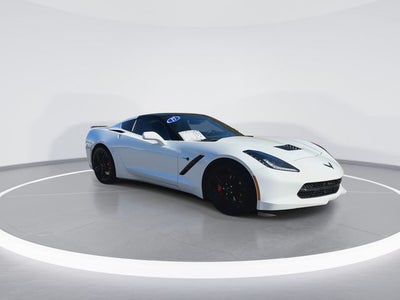 2017 Chevrolet Corvette Stingray 1LT-Heads/Cam/ECS Supercharger/Headers