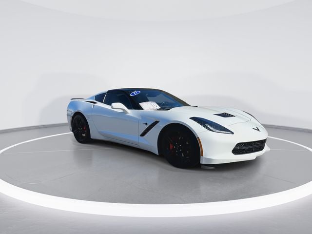 2017 Chevrolet Corvette Stingray 1LT-Heads/Cam/ECS Supercharger/Headers