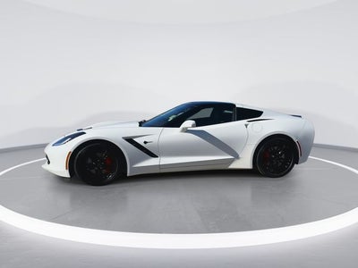 2017 Chevrolet Corvette Stingray 1LT-Heads/Cam/ECS Supercharger/Headers