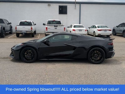 2025 Chevrolet Corvette Z06 1LZ