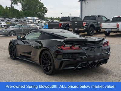2025 Chevrolet Corvette Z06 1LZ