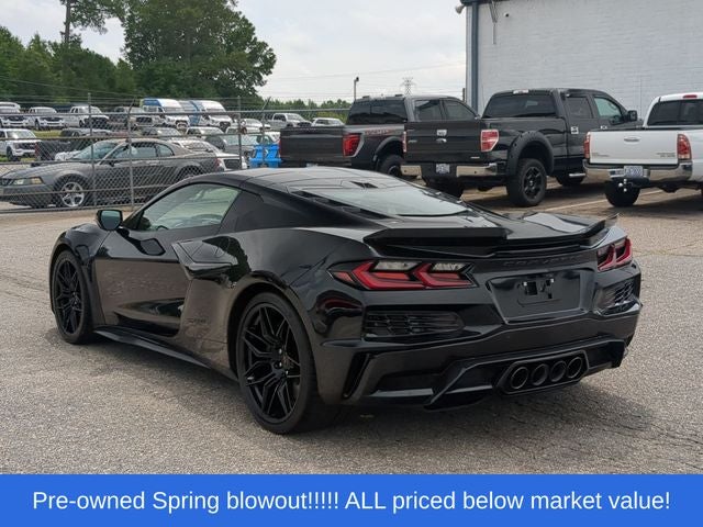 2025 Chevrolet Corvette Z06 1LZ