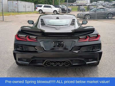 2025 Chevrolet Corvette Z06 1LZ