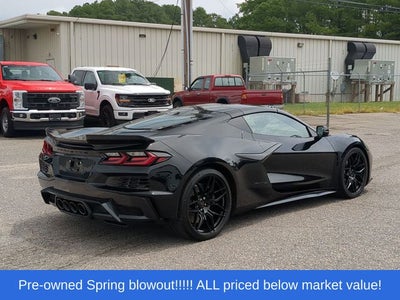 2025 Chevrolet Corvette Z06 1LZ