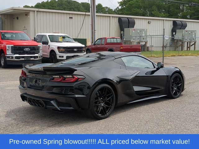 2025 Chevrolet Corvette Z06 1LZ
