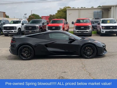 2025 Chevrolet Corvette Z06 1LZ