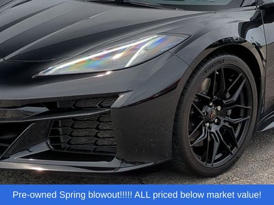 2025 Chevrolet Corvette Z06 1LZ