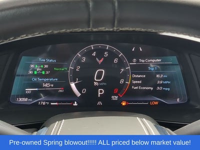 2025 Chevrolet Corvette Z06 1LZ
