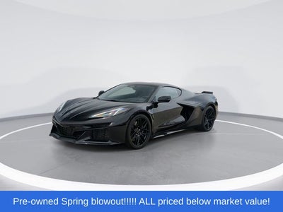 2025 Chevrolet Corvette Z06 1LZ