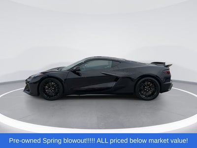 2025 Chevrolet Corvette Z06 1LZ