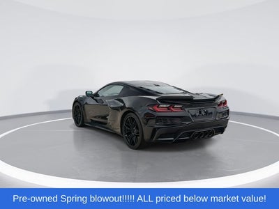 2025 Chevrolet Corvette Z06 1LZ