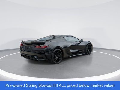 2025 Chevrolet Corvette Z06 1LZ