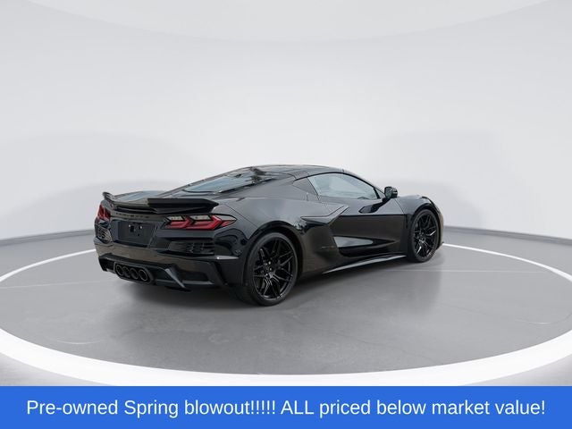 2025 Chevrolet Corvette Z06 1LZ