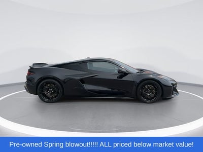 2025 Chevrolet Corvette Z06 1LZ