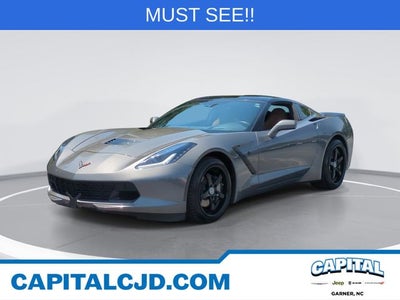 2015 Chevrolet Corvette Stingray 2LT