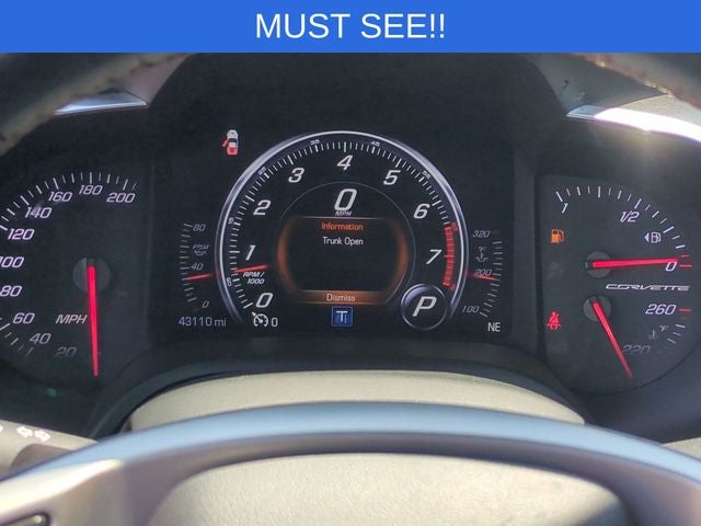 2015 Chevrolet Corvette Stingray 2LT