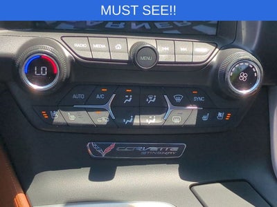 2015 Chevrolet Corvette Stingray 2LT