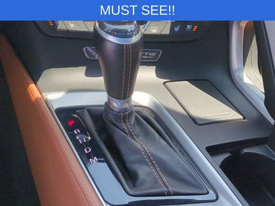 2015 Chevrolet Corvette Stingray 2LT