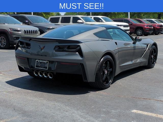 2015 Chevrolet Corvette Stingray 2LT