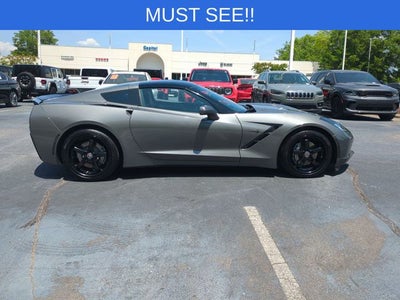 2015 Chevrolet Corvette Stingray 2LT