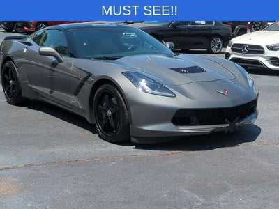 2015 Chevrolet Corvette Stingray 2LT
