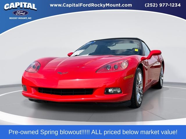 2011 Chevrolet Corvette 1LT 1LT