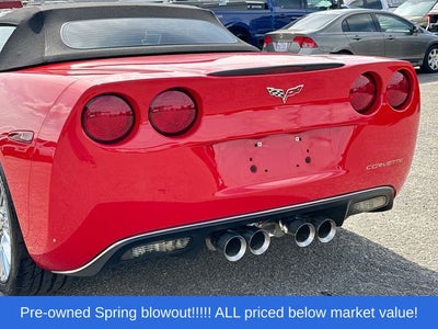 2011 Chevrolet Corvette 1LT 1LT