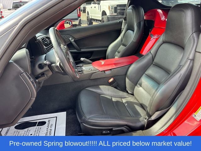 2011 Chevrolet Corvette 1LT 1LT