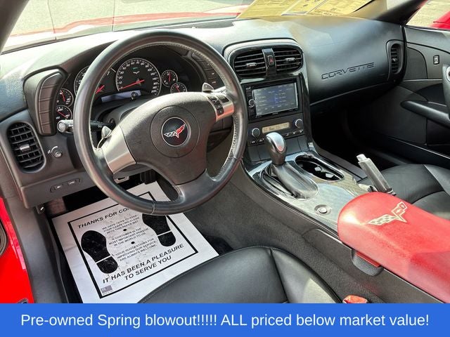 2011 Chevrolet Corvette 1LT 1LT