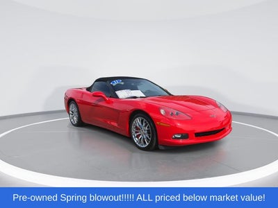 2011 Chevrolet Corvette 1LT 1LT
