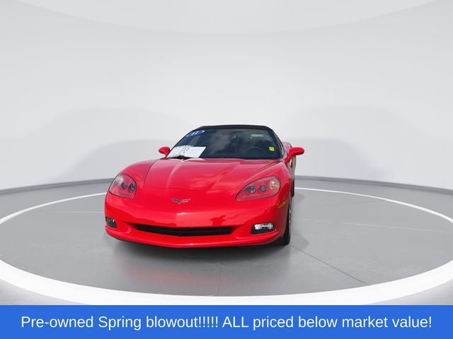 2011 Chevrolet Corvette 1LT 1LT
