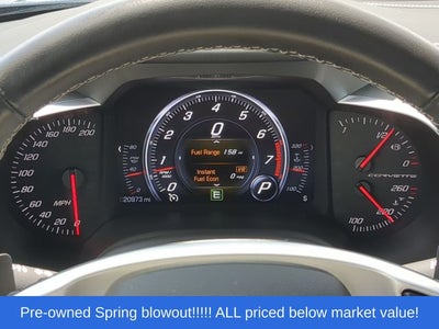 2014 Chevrolet Corvette Stingray Z51 3LT