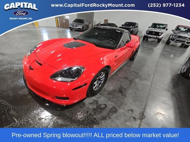 2010 Chevrolet Corvette ZR1 1151RWHP Modified/built motor/Belaks
